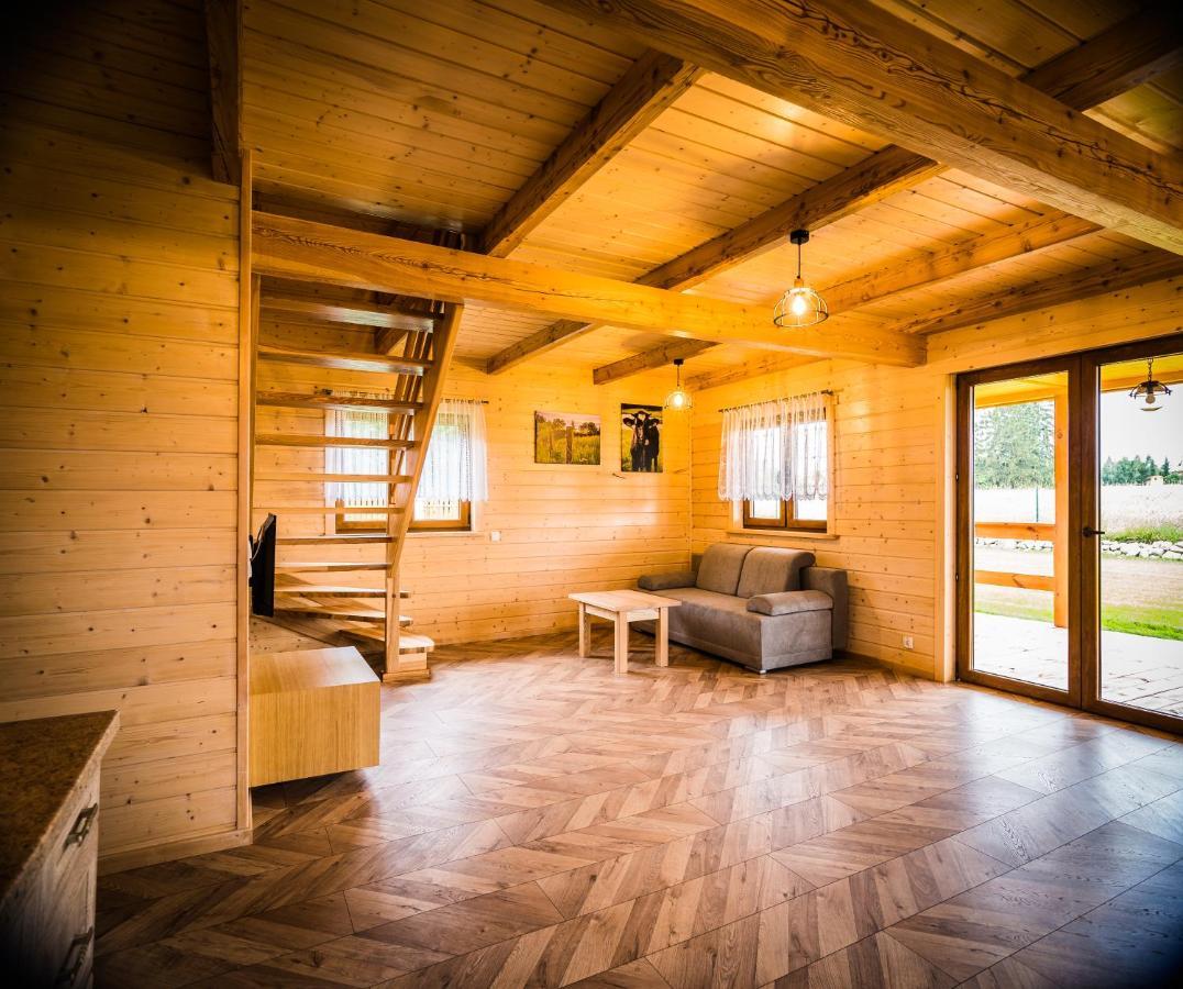 Villa Kraina Dauby à Wielowies  Extérieur photo