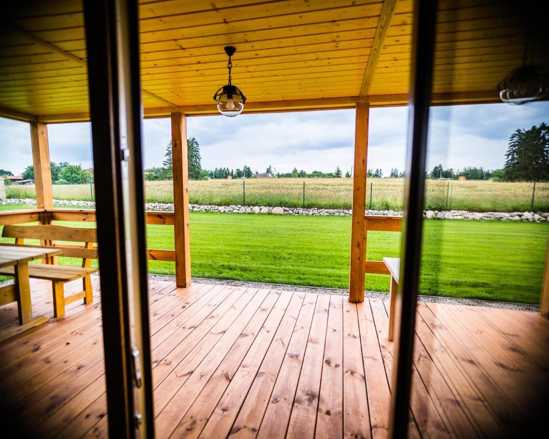 Villa Kraina Dauby à Wielowies  Extérieur photo