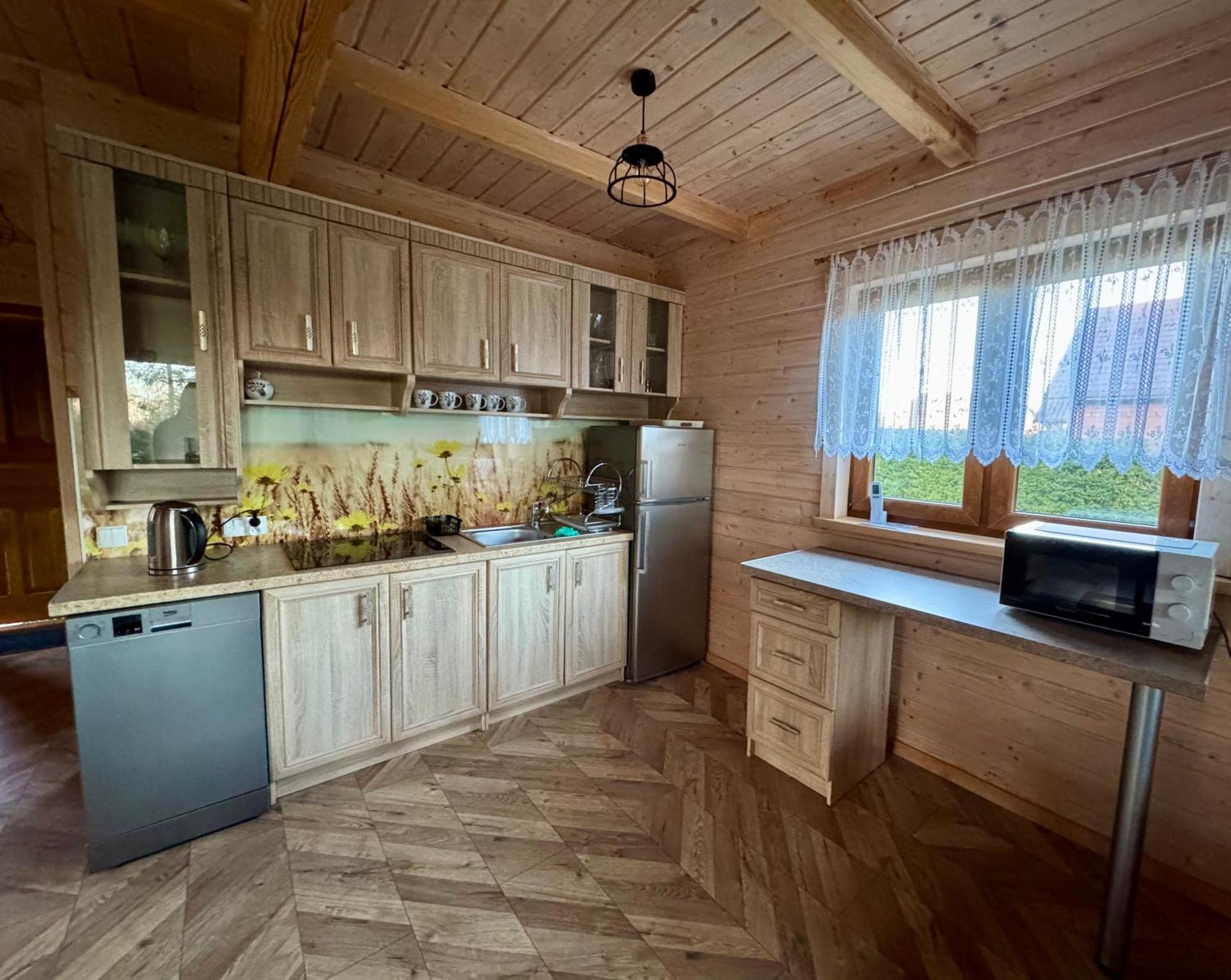 Villa Kraina Dauby à Wielowies  Extérieur photo